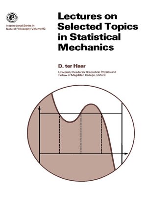 cover image of Lectures on Selected Topics in Statistical Mechanics